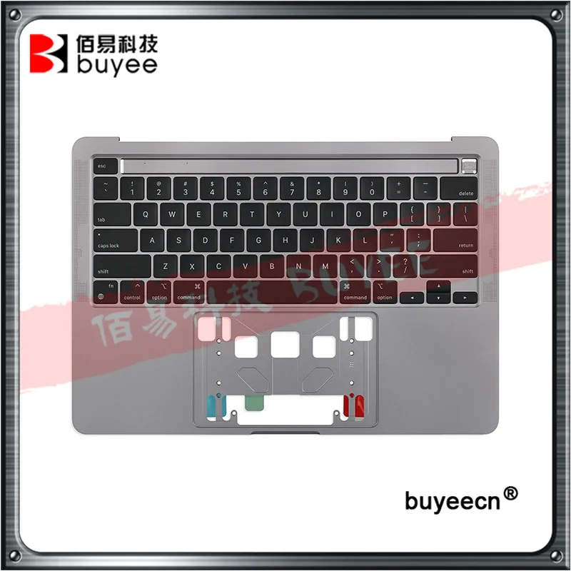 

New A2338 Topcase US English UK Danish Spanish German France Italian Keyboard For Macbook Pro 13.3'' A2338