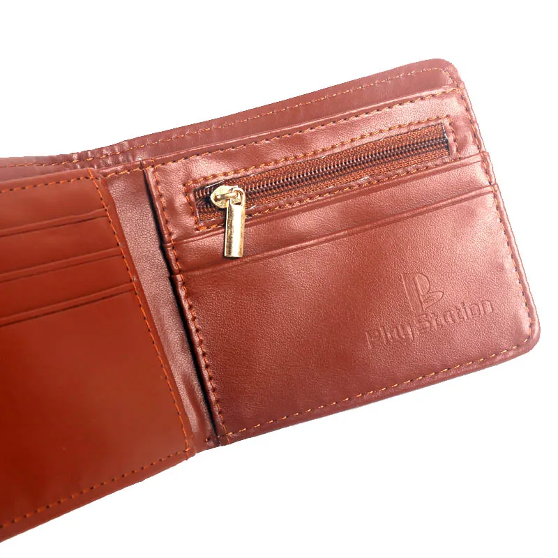 Мужской бумажник с отделением для карт и монет|Мужские кошельки| |