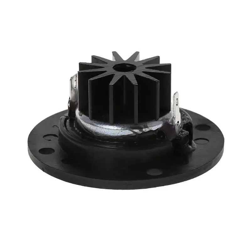 2 шт. твитер " дюймовый 6Ohm 30 Вт купольная шелковая пленка твитер Hifi Высокочастотный динамик звуковой громкоговоритель с радиатором Q84A