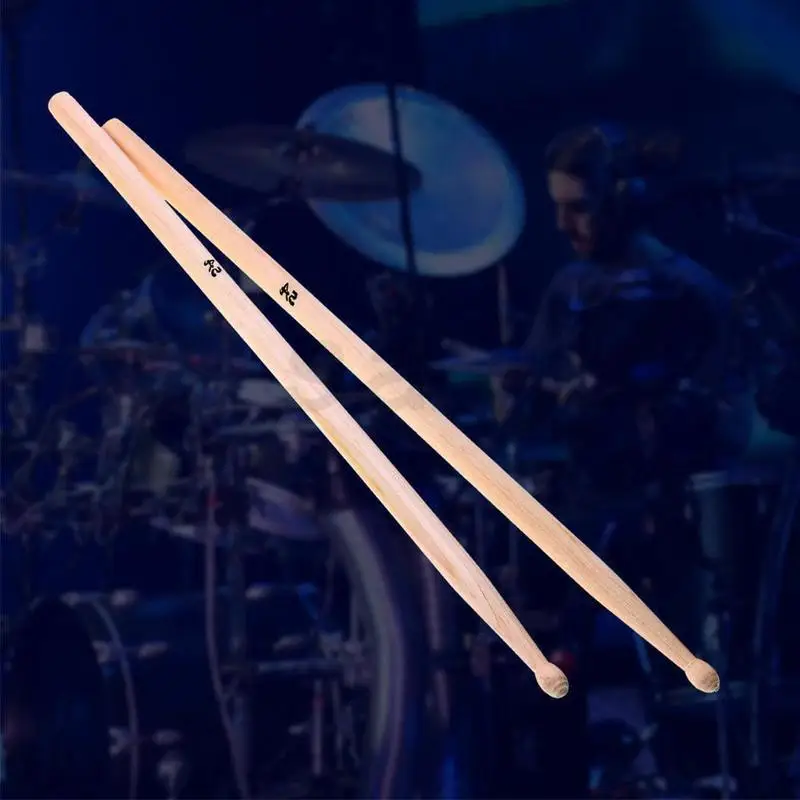Кленовые деревянные барабанные палочки 7А детали ударного инструмента и