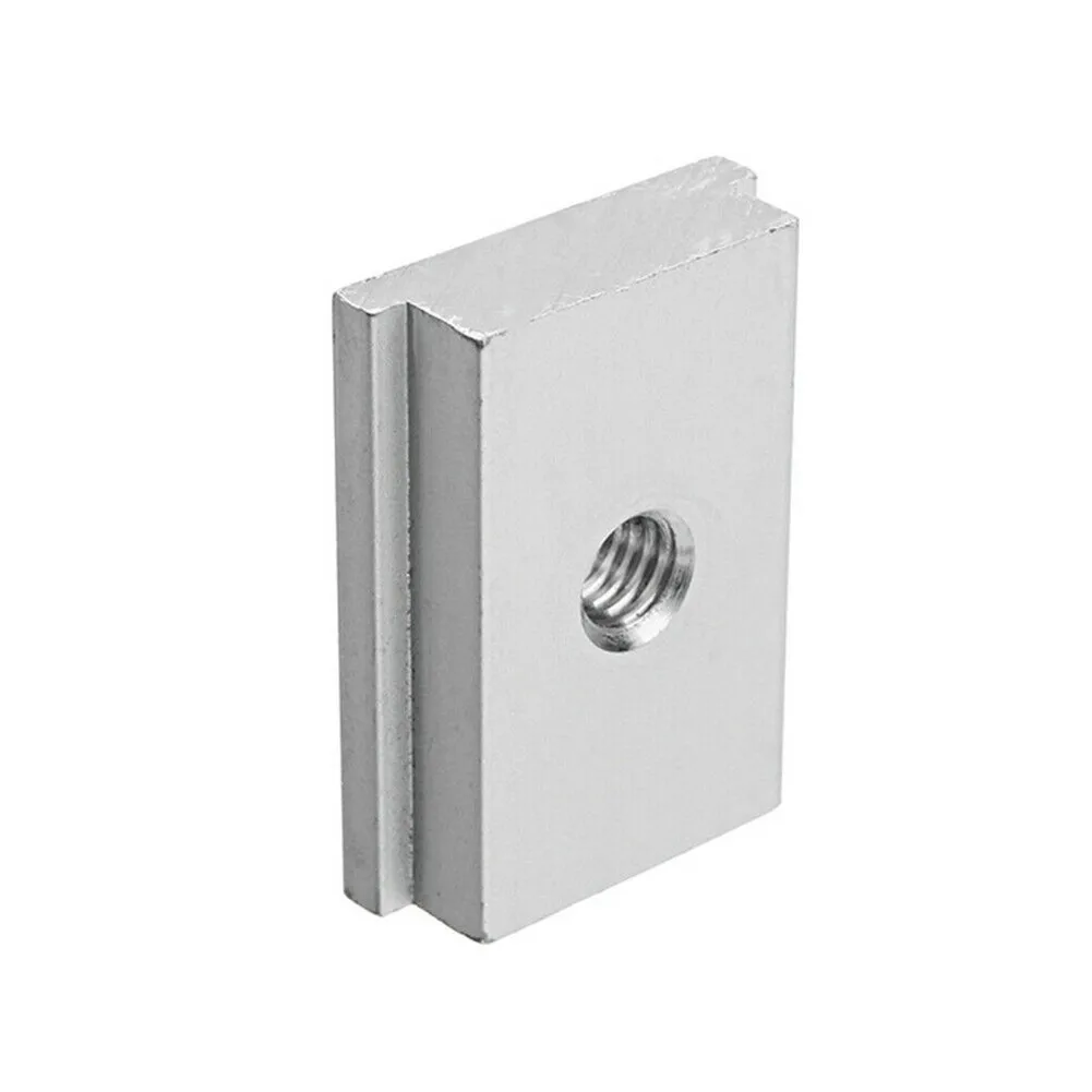 

T Block Square Nuts T-Track Sliding Hammer Nut M6 M8 For Fastener Aluminum Profile Countersunk Nut