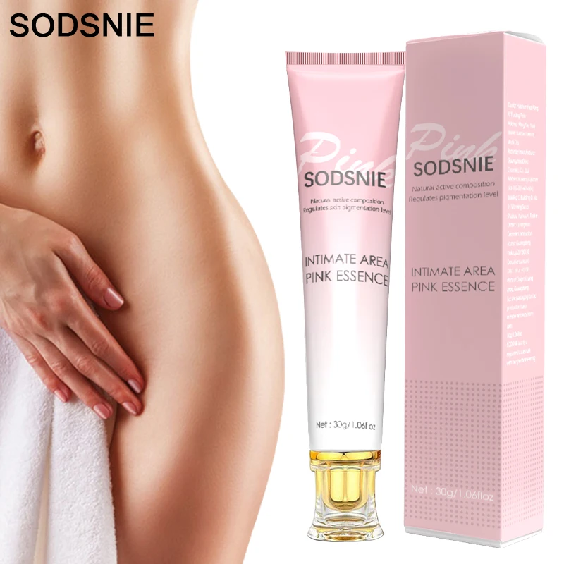 

Private Parts Pink Essence Brightening Whitening Improve Rough Skin Regulate Pigmentation Nourish Repair Private Part Care 30g