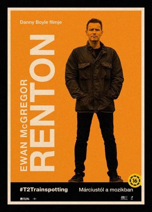 Отличные постеры JL Trainspotting Ewan McGregor для дома/бара/гостиной Декор крафт-бумага