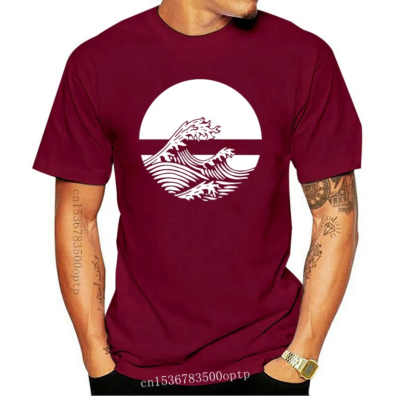 

New Mountain Tattoo T Shirt, T-Shirt, Ded-2 Custom Special Print Tee Shirt