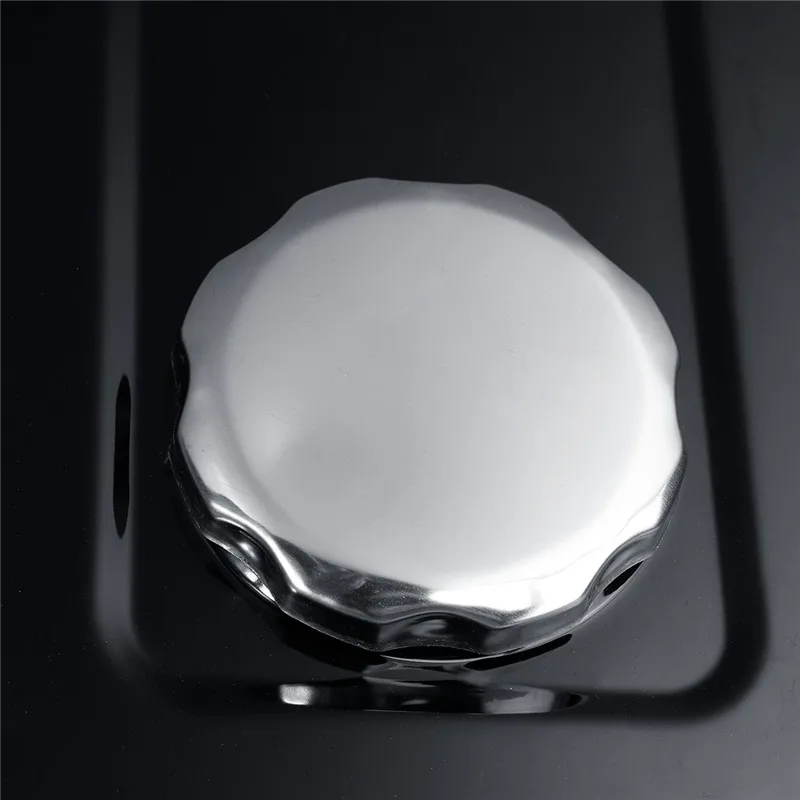 Черный топливный бензиновый бак с бензиновым фильтром для Honda GX240 GX270 GX340 GX390