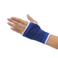 gym fitness gloves hand palm protector fingerless slip resistant unisex adults half finger gloves plain knitted