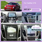 8 + 256G Carplay стерео экран Тесла Android 11 плеер для Cadillac CTS 2007 2008 2009 2010 2011 2012 2013 2014 2015 2016 GPS блок
