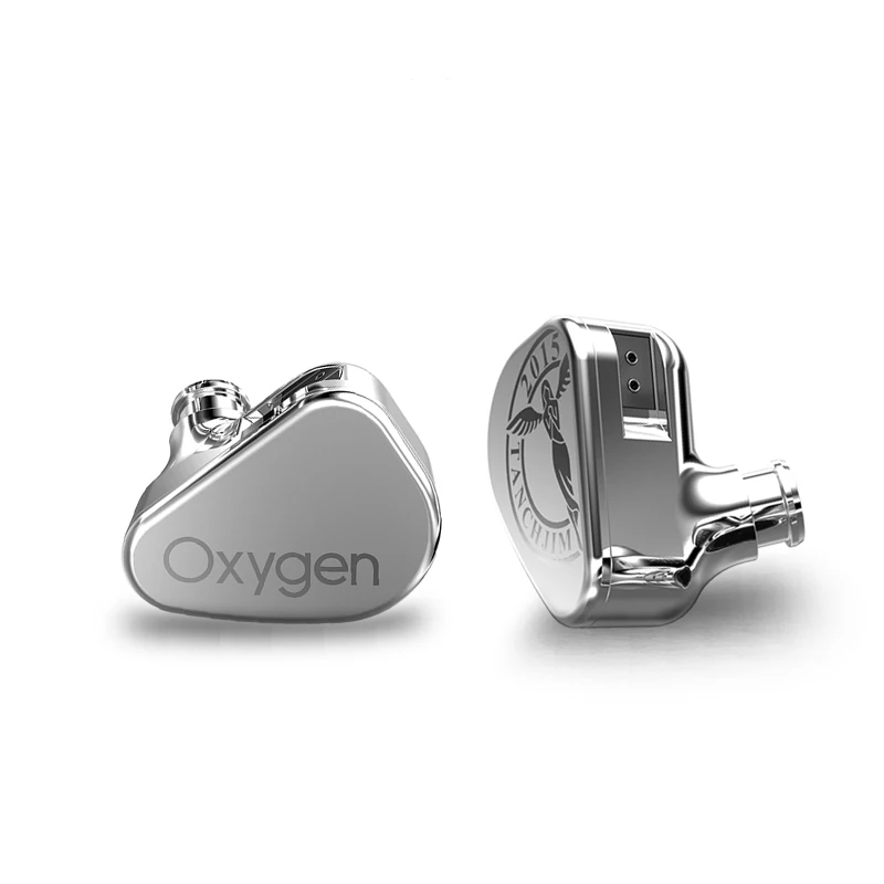 TANCHJIM Oxygen Dynamic Driver 0.78mm 2 Pins 3.5mm Earbuds HiFi In Ear Earphones | Электроника
