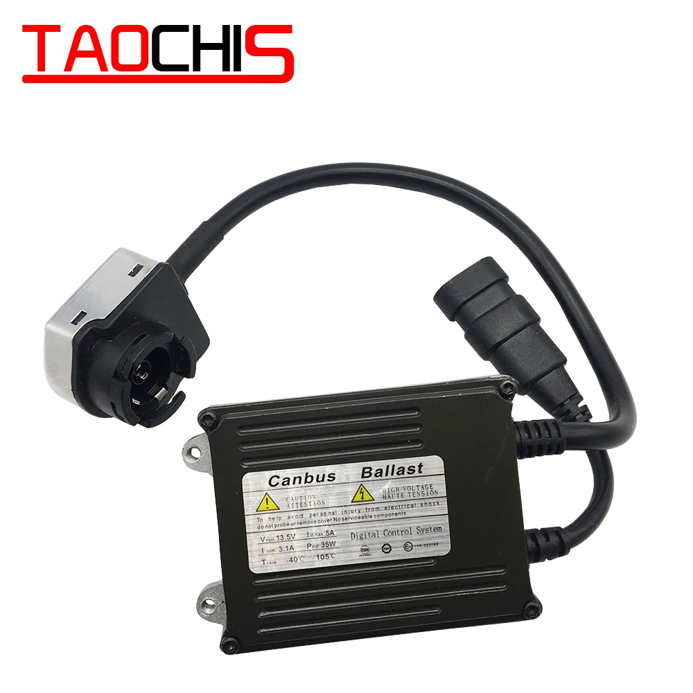 TAOCHIS AC 12 в 35 Вт автомобильный Стайлинг HID ксеноновый балласт Быстрый старт