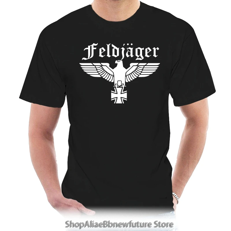 

T Shirt Bundeswehr T-Shirt Wehrmacht FeldjAger T- Shirt bis 5 XL Funshirt 6215Y