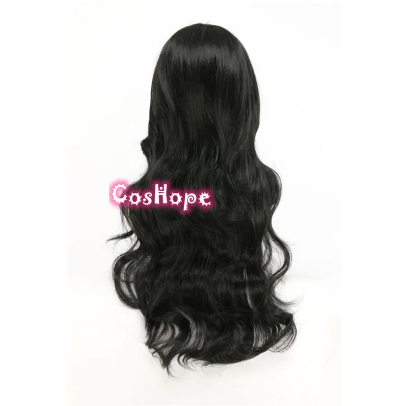 Парик Shego для косплея Ким возможным термостойкие синтетические волосы длиной 80