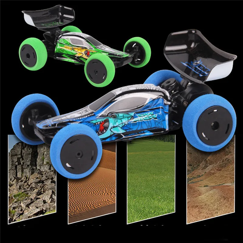 

Модель автомобиля 1/32, 2,4 ГГц, 6 каналов, 25 км/ч, Радиоуправляемый мини-грузовик светодиодный светильник кой, модель машины с пропорциональным ...