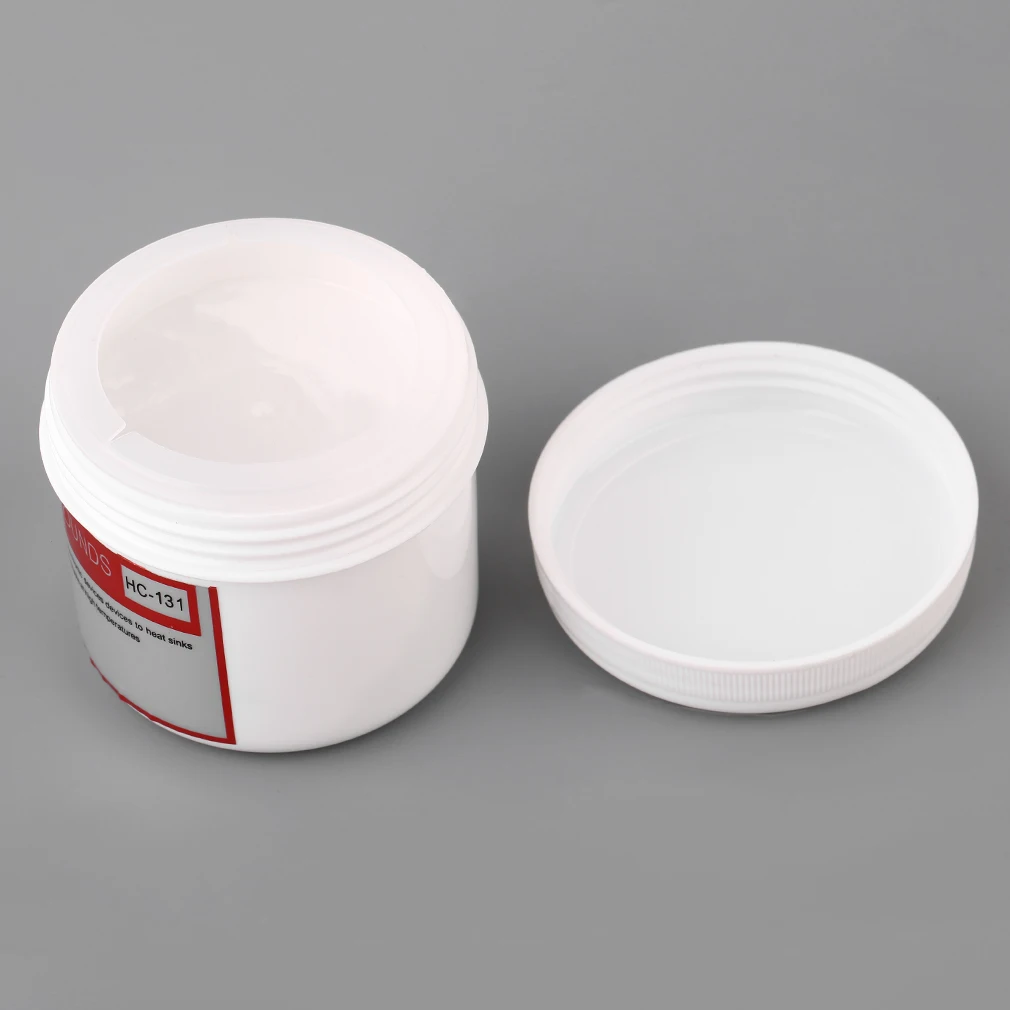 

100g White Heat Sink Compound CPU Graphic Card Cooling Grease Silicone Paste