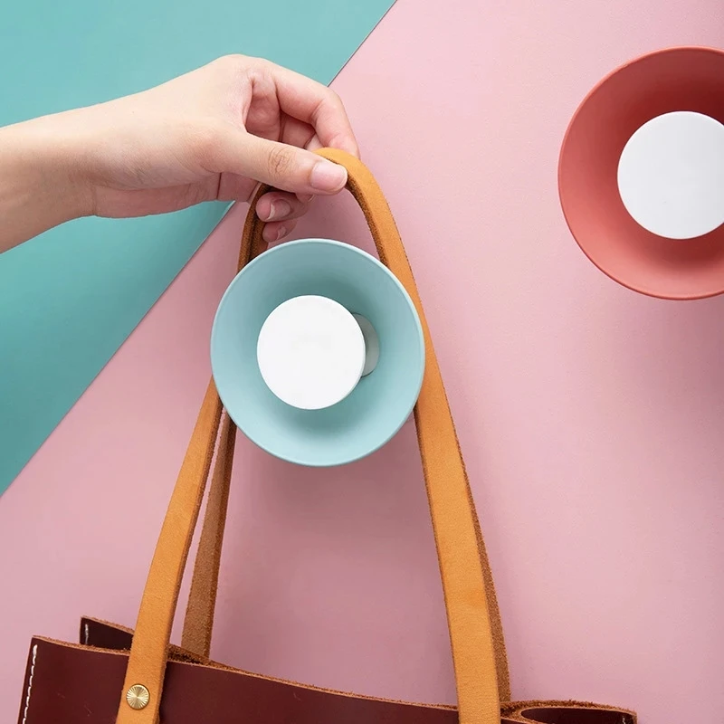 

Nordic Style Simple Hooks, No Perforation, Cute Decorative Horn Shape, Home Decoration Essential