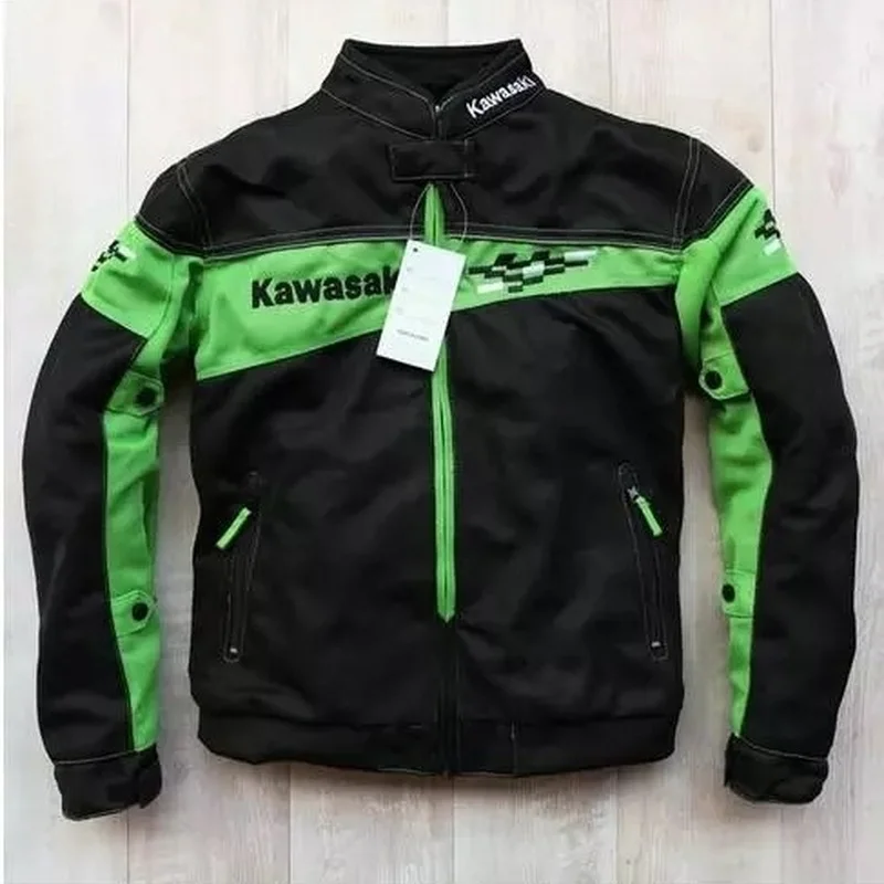 

New Motocross jacket Offroad suit spring and summer motorcycle riding jacket mesh breathable locomotive anti-Fall Knight jacket