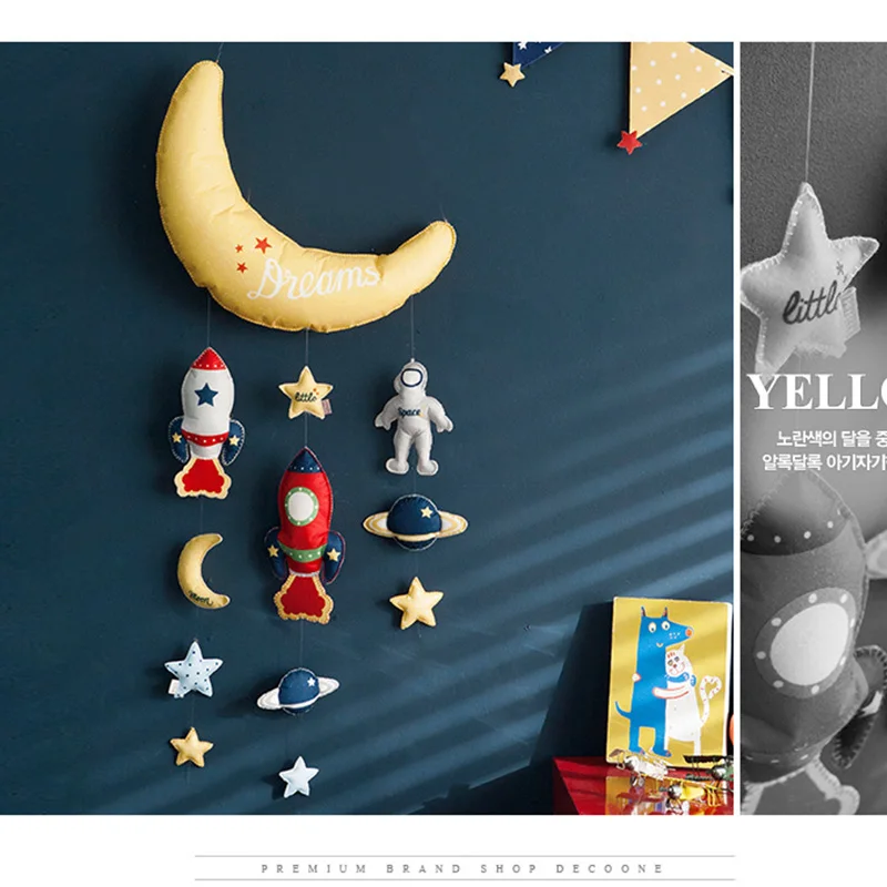 Подвесные Украшения для детской комнаты сделай сам украшение кроватки декор