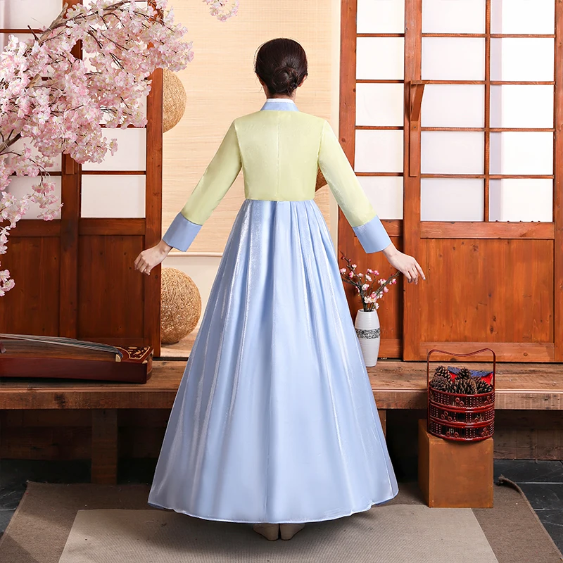 Улучшенный женский костюм Hanbok в Корейском стиле для национального танца
