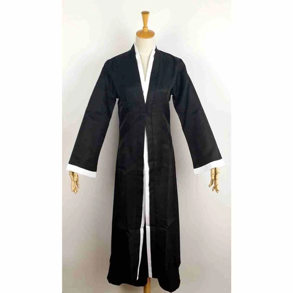 Аниме отбеливатель Kurosaki Ichigo Fullbring новый костюм Bankai Look Косплей Костюм Хэллоуин