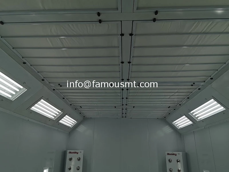 FMS8300(AU) австрийский стандарт авто краска-распылитель с дизельной горелка G20 |