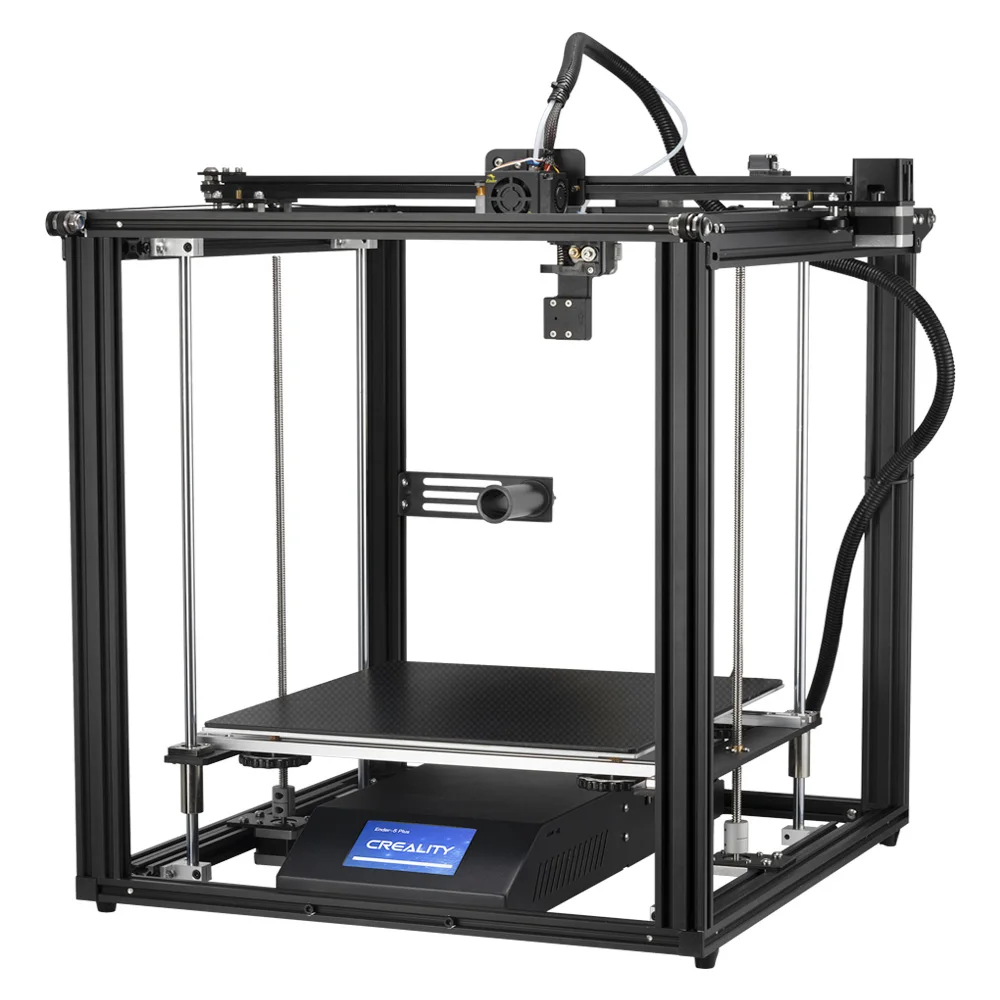 Большая печать CREALITY 3D Ender-5Plus принтер Dual Z-Axis Фирменная мощность с BL сенсорным
