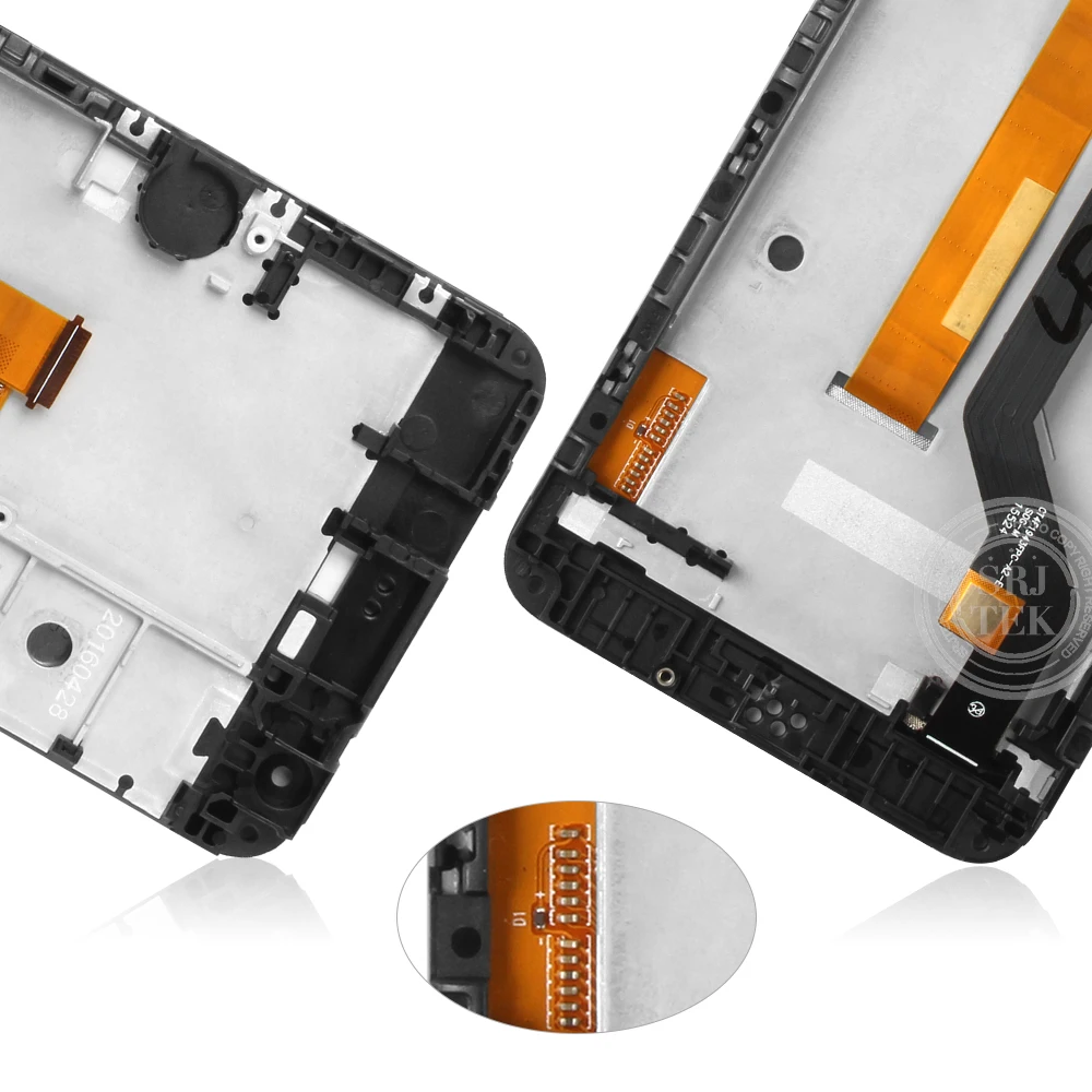 Srjtek 5 0 ''для HTC Desire 650 ЖК дисплей для сенсорный экран дигитайзер Сенсорное