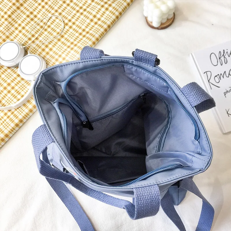 

Women Fashion Clear Backpack Anti-theft Shoulder Bag New Preppy Style Schoolbags for Teenager Girls Cute School Backapck Female