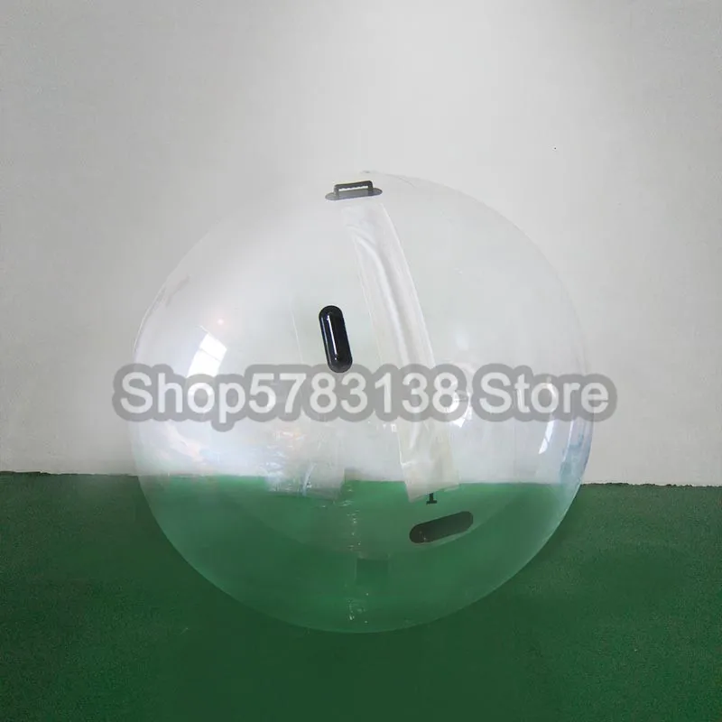 

2020 Hot Sale Inflatable Water Ball With Zipper 1.5m diameter Clear Dancing Ball Human Size Hamster Ball For Water Games Pool
