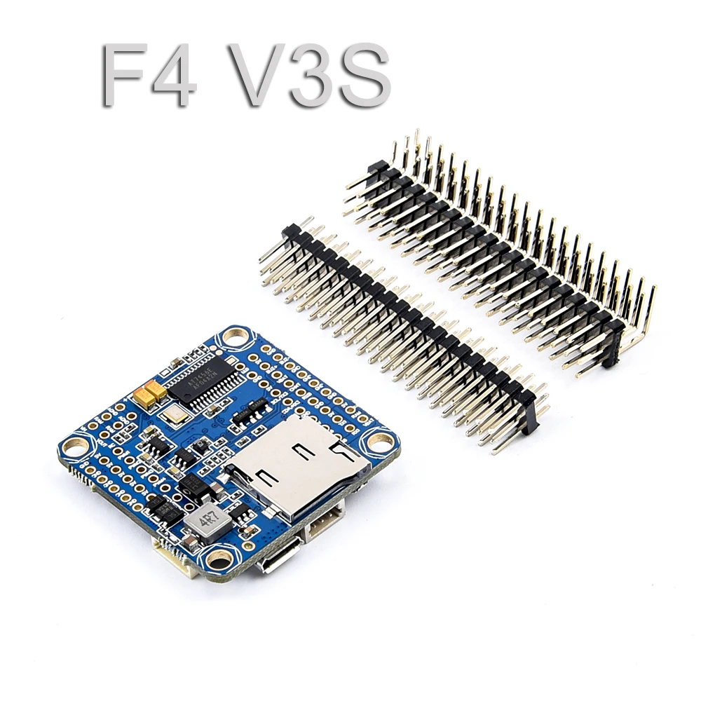 Betaflight F4 PRO V3S V3.5 управление полетом Встроенная фильтрация изображений OSD для FPV