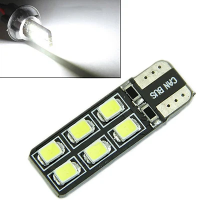 

Светодиодные лампы T10 W5W Canbus 12 SMD 2835 DC 12 В