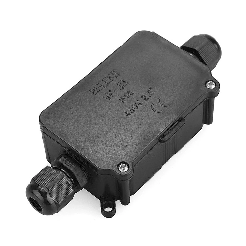 2-сторонние водонепроницаемые соединительные коннекторы для защиты подземных