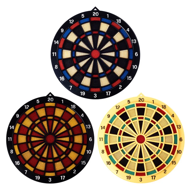 

14 inch dart board soft safety dart board novice training safety target