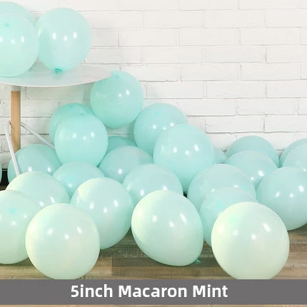 5inch 100pcs K 100 шт., воздушные шары в виде макарон, пастельные вечерние шары из латекса, гирлянда, яркие, для дня рождения, свадьбы, вечеринки, украшения, воздушные шары, Арка JL0137 - Цвет: 5inch 100pcs K