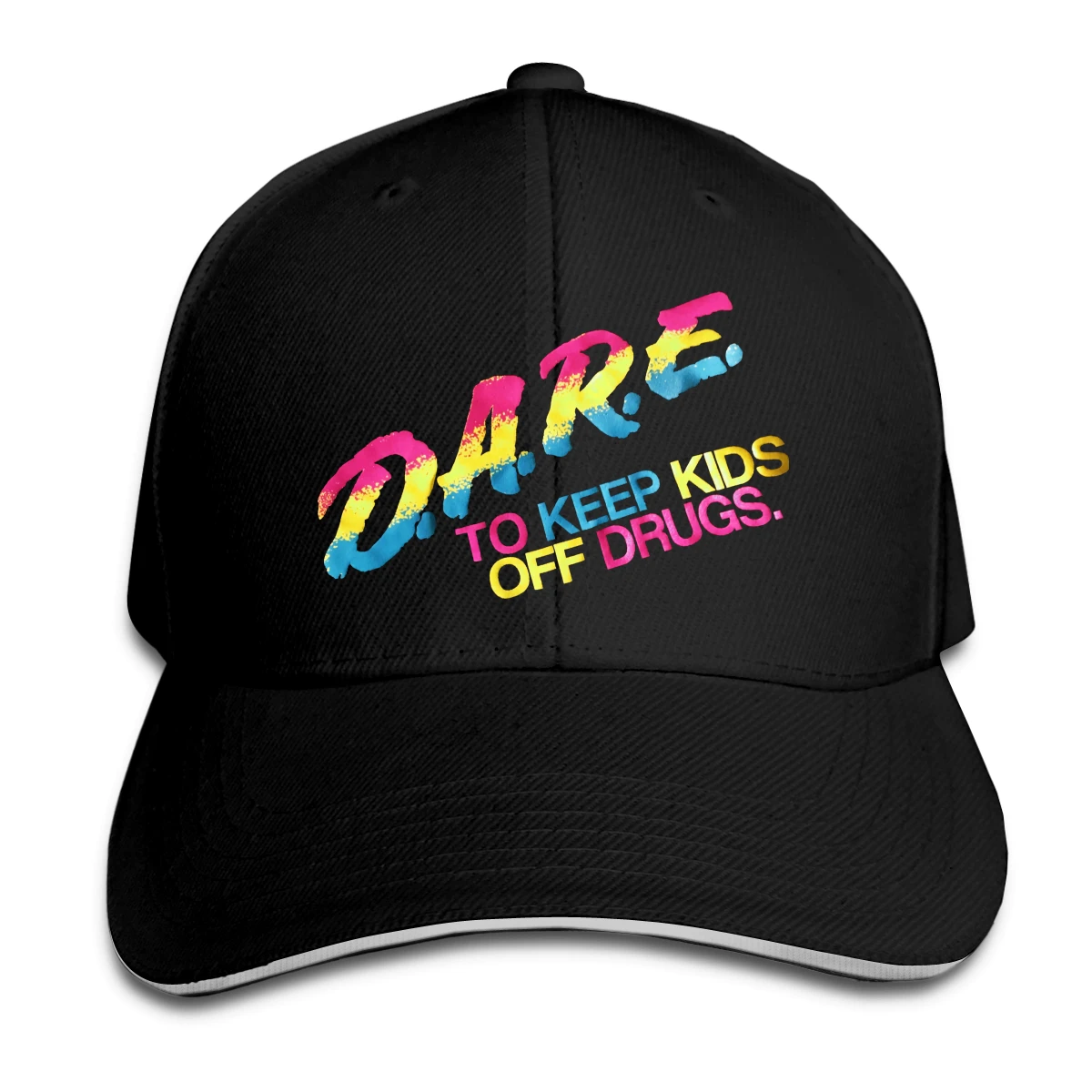 

Dare To Keep Kids Off Drugs man's womans Fashionable breathable Trucker Hat