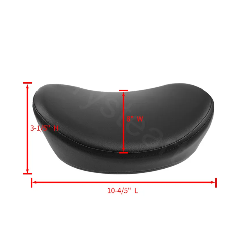 Черная универсальная мотоциклетная задняя пассажирская спинка Сисси бар