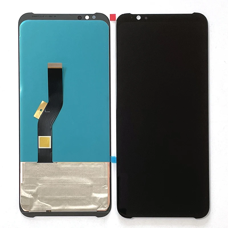 Pantalla LCD Amoled Original de 6,65 pulgadas para m&oacute;vil, digitalizador de Panel t&aacute;ctil para ZTE nubia Red Magic 3 NX629J, Red Magic 3 s 3 S NX629J _ v1s-0