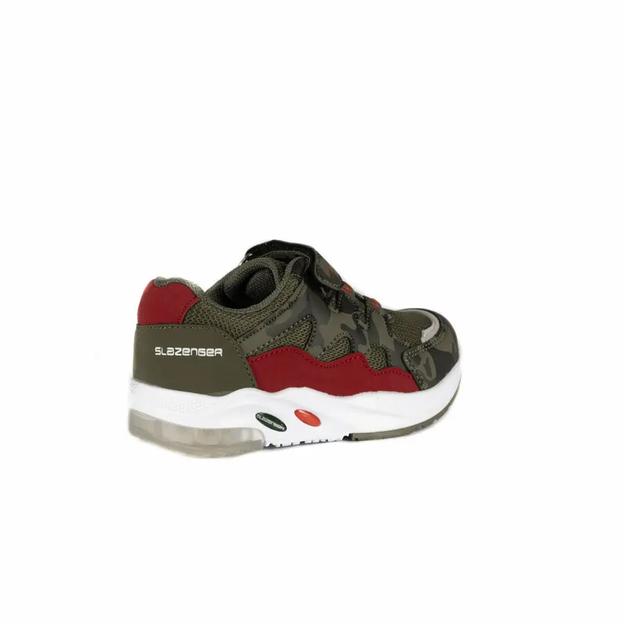 

Kids Sneakers Slazenger Energy Khaki Boy Sneaker Shoes