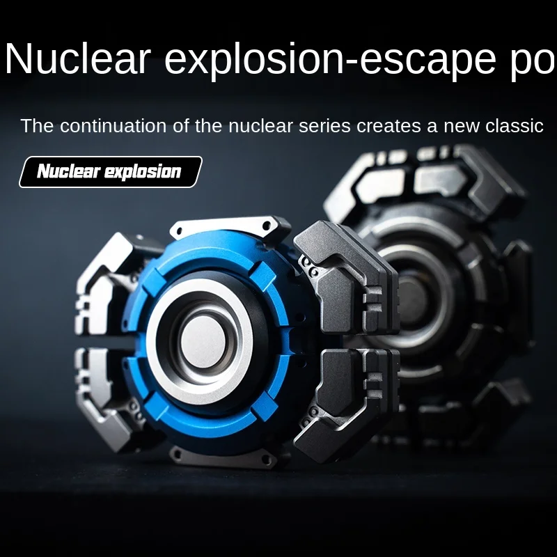 

Mackey ядерный взрыв гироскоп для пальцев кольцо на палец вращающаяся связь структура EDC минус декомпрессионная игрушка