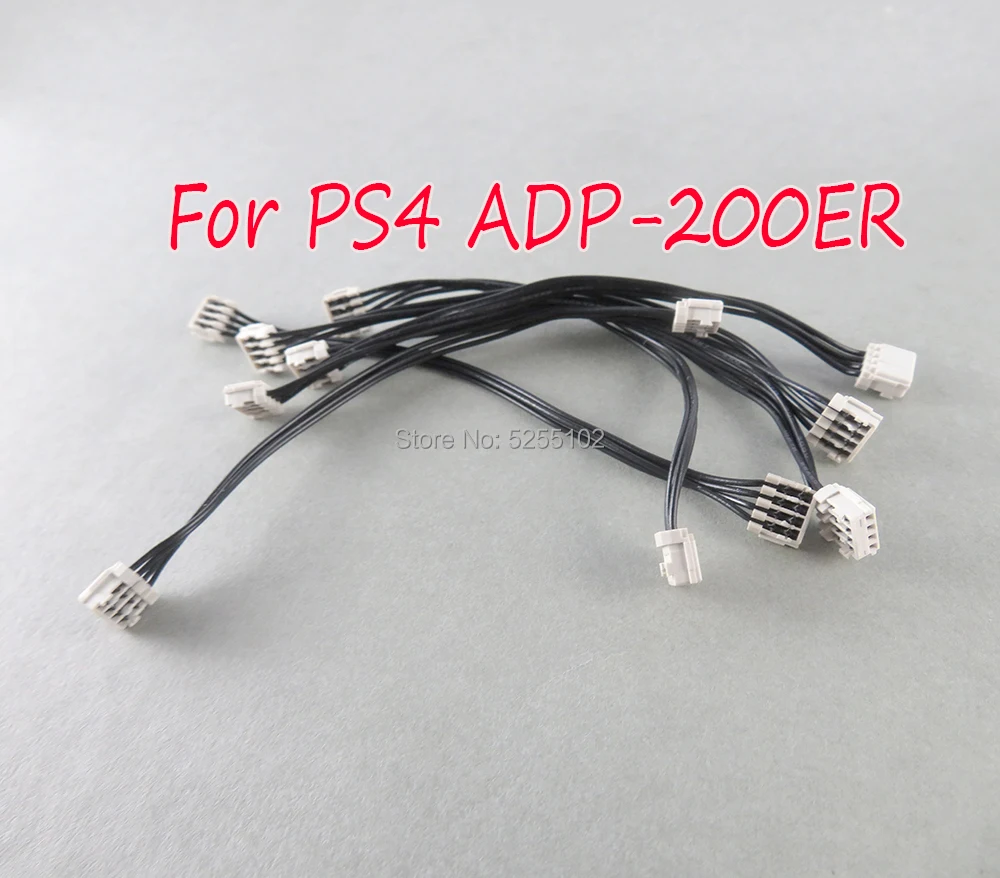 1 шт. тянут 4PIN Питание кабельный разъем для Sony PS4 ADP 200ER N14 200P1A|Запасные части| |