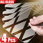 Защитное стекло для Samsung Galaxy A51, A71, A50, A70, A72, A52, A30, M31, M51, A20, 4 шт.