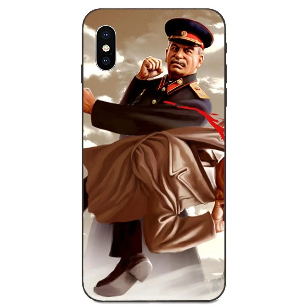 Для Apple iPhone 4 4S 5 5S SE 6 6S 7 8 11 Plus X XS Max XR Pro Топ подробные Популярные ТПУ Черный