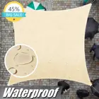 234 м Водонепроницаемый открытый сад Водонепроницаемый занавесочная ткань солнцезащитный крем патио балкон перед солнцезащитным козырьком пляжный навес