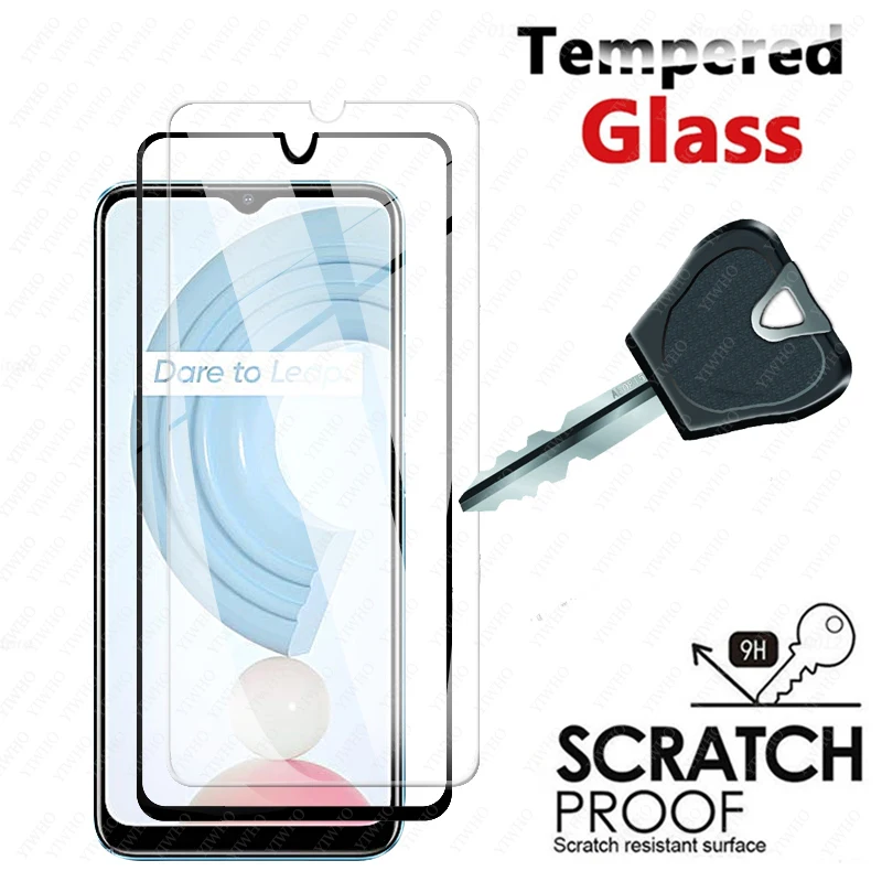 

Protective Realmy Realmi C21 Glass Camera Lens Cover for Oppo Realme Real Me C21 C 21 21c Realmec21 6.5'' Screen Protectors Film