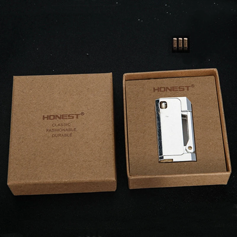 Керосиновая Зажигалка из чистой меди кремневая зажигалка Классическая