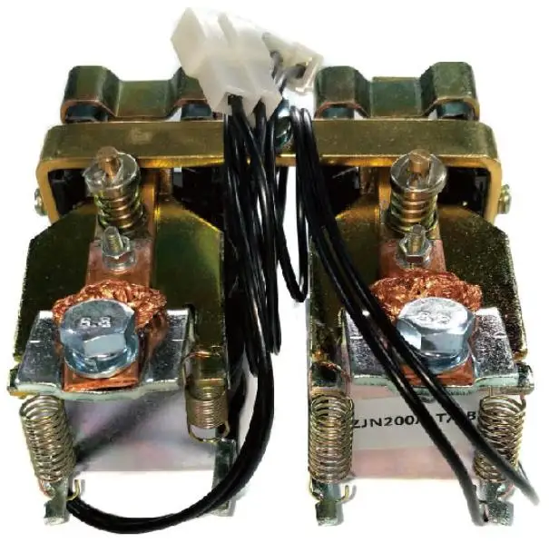Высокого качества NICHIYU 48V 200A контактор постоянного тока MS44-23 двойной для вилочный
