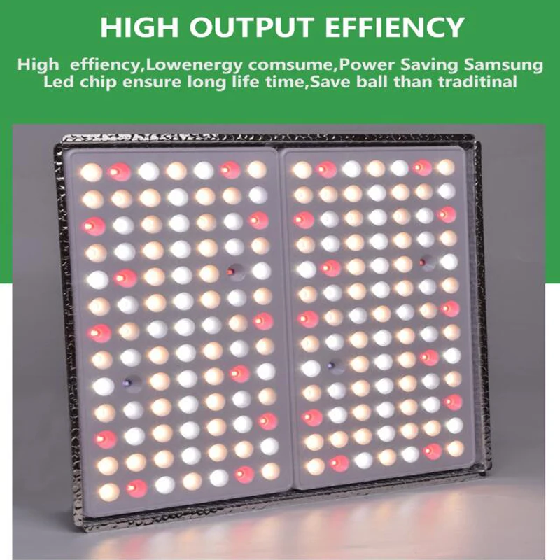 Светодиодный светильник полного спектра для выращивания растений Samsung LM281b 1000 Вт