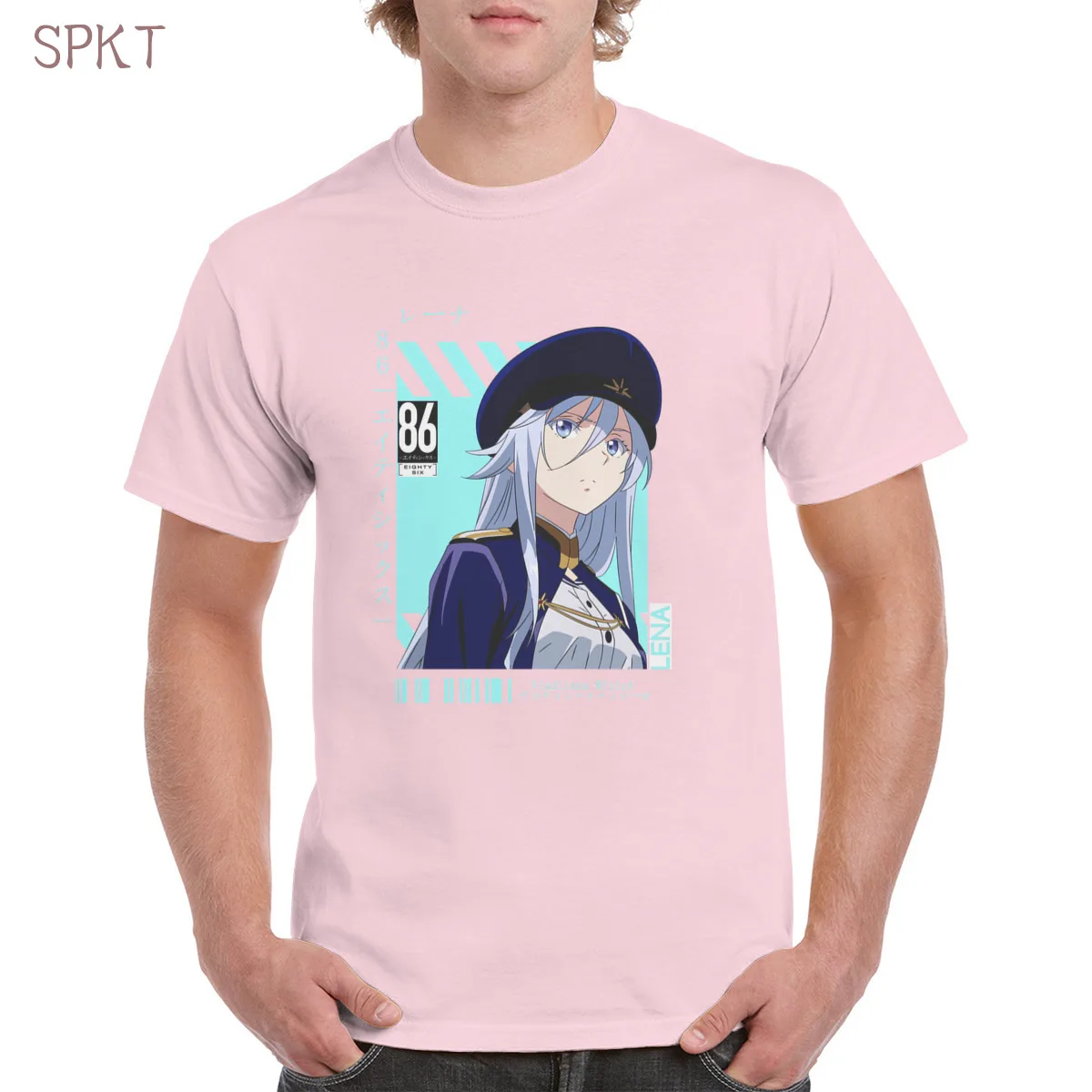 

100% Cotton Eighty Six Lena Vladilena Mirize Tshirt Top Harajuku Aesthetic Tshirt Oversized clothes Female/Man
