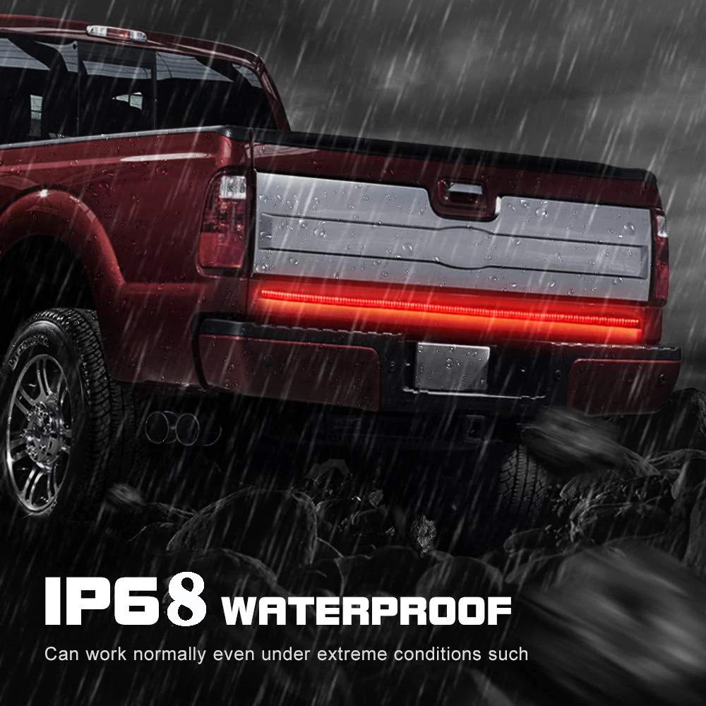 Задний фонарь для пикапа грузовика 12 В задний стоп сигнал поворотный светильник