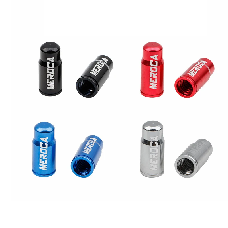 2pc Aluminum Bicycle Tire Valve Cap Ultralight Mountain Road Bike Schrader/Presta Protector MTB Accessories | Спорт и развлечения
