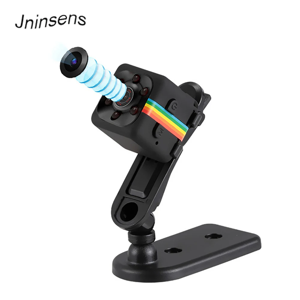 Новейшая SQ11 1080P мини-камера 12MP ночного видения мини-видеокамера Спортивная уличная HD DV диктофон экшн Поддержка TF карта