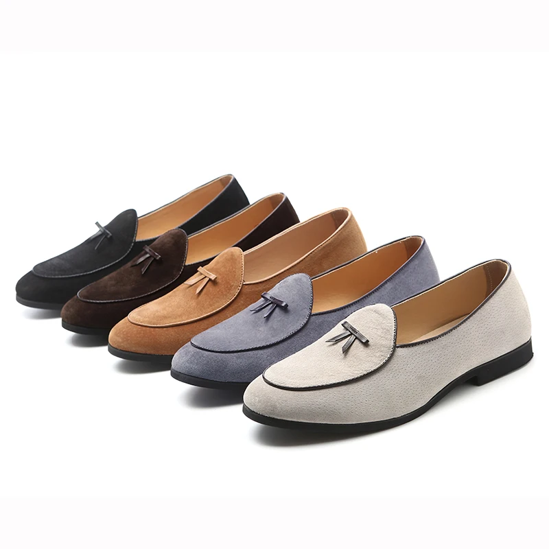 37-48 loafers men luxury fashion classic Brand Plus Size Breathable elegant Comfortable casual shoes #203 | Обувь